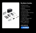 Potensic Atom 4K Camera Drone - 3-Axis Gimbal, Foldable GPS Drone GRAY Tidesmit