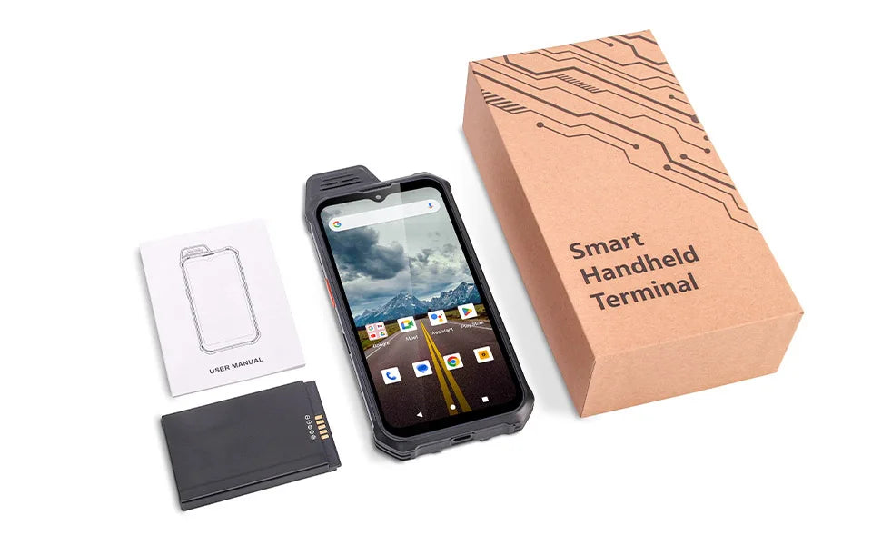UNIWA W999 ATEX Explosion-proof Smartphones Rugged IP68 6.39" FHD Andriod13 8GB+128GB 5000mAh Walkie Talkie PTT NFC Mobile Phone