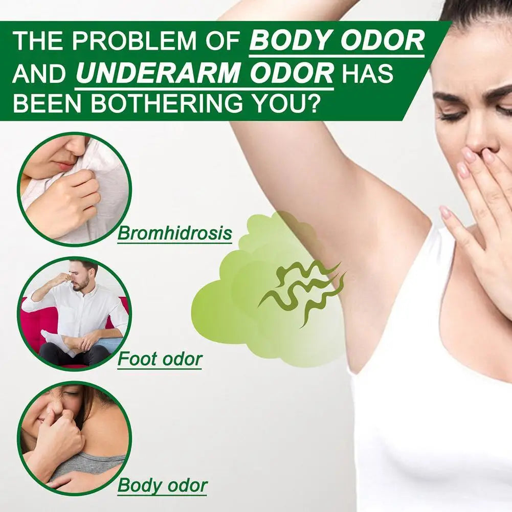 Tidesmit underarm deodorant cream and antiperspirant for odor control and refreshing non-tacky body protection.