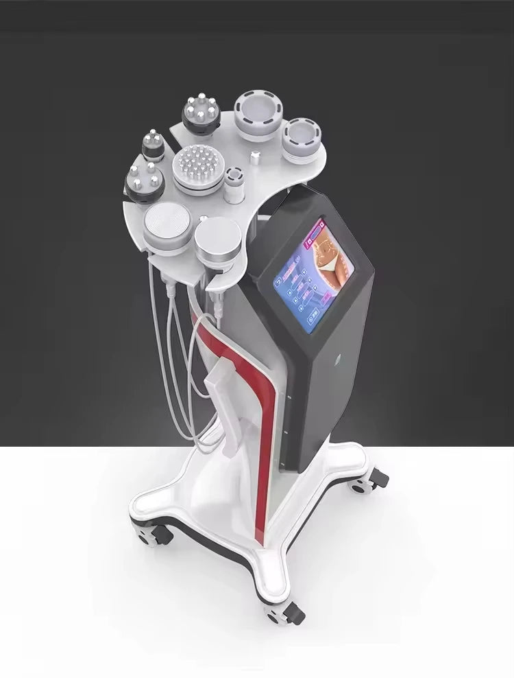 Body Shaping Cavitation Machine with Slimming Vacuum - Tidesmit Massage Chairs black Tidesmit