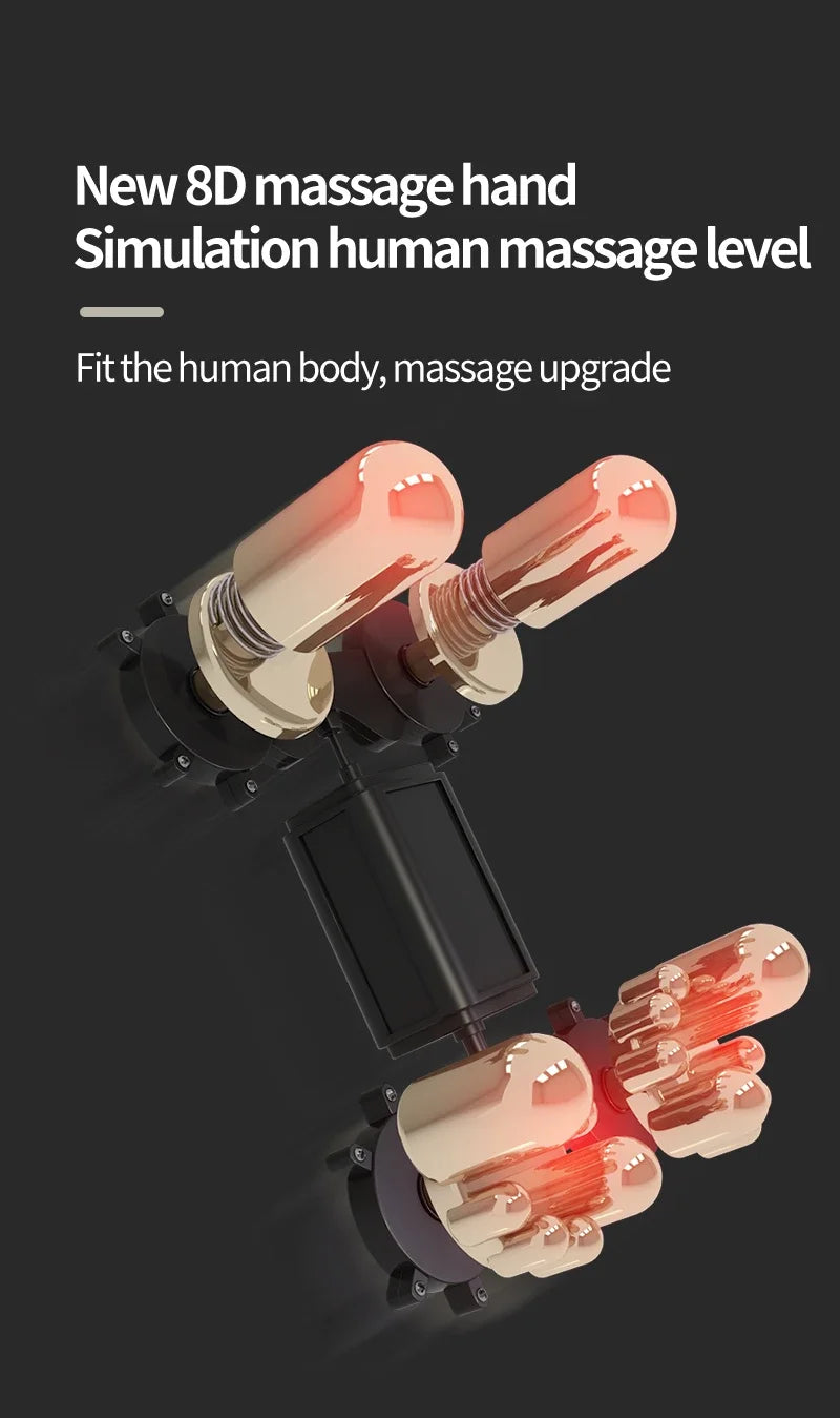 Full Body Massage Chair Zero Gravity with Foot Roller by Tidesmit Massage Chairs Tidesmit