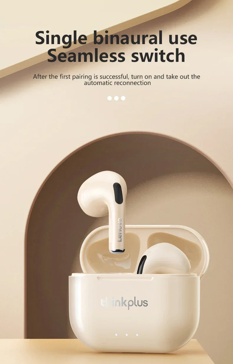 Lenovo LP40 II TWS Wireless Bluetooth Earphones by Tidesmit Tidesmit