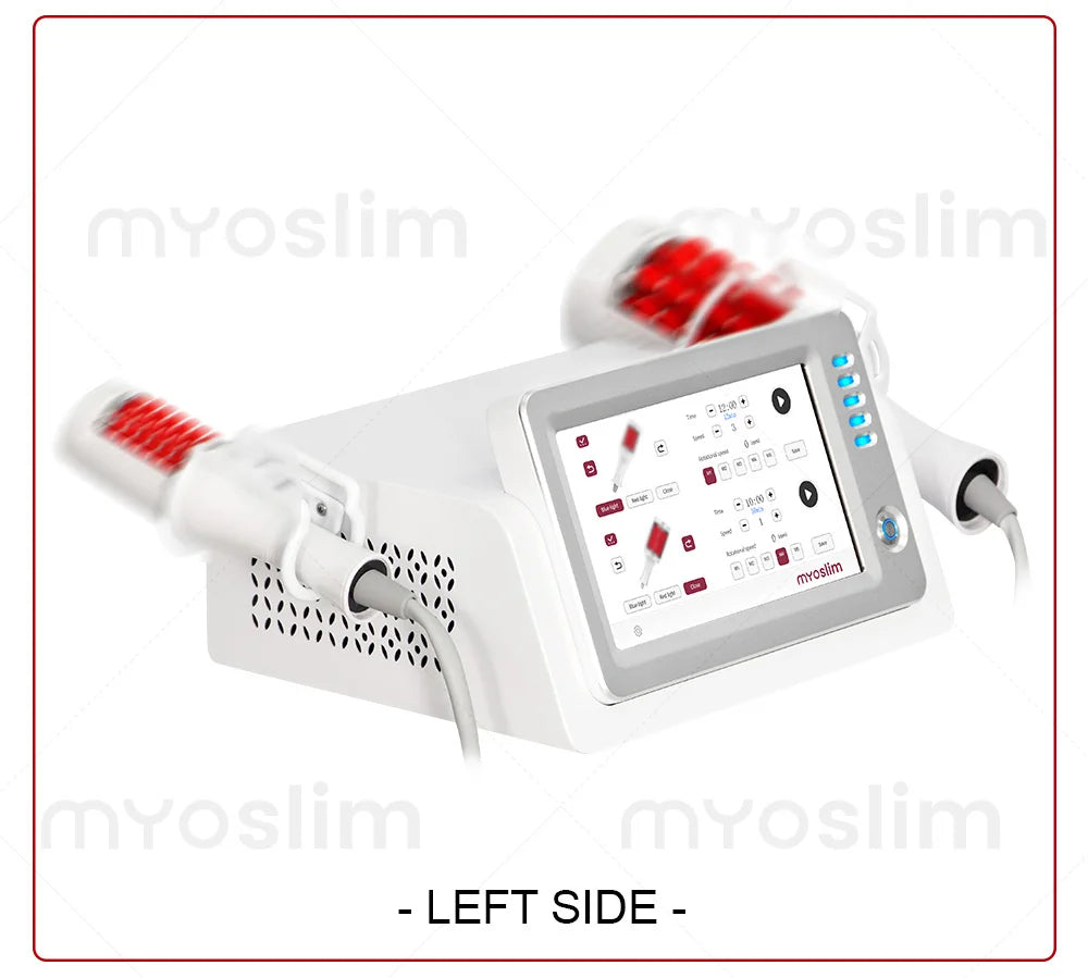 EMS Body Sculpting Machine - 360 Rotating Deep Tissue Massager Body Shaping Massage Equipment Tidesmit