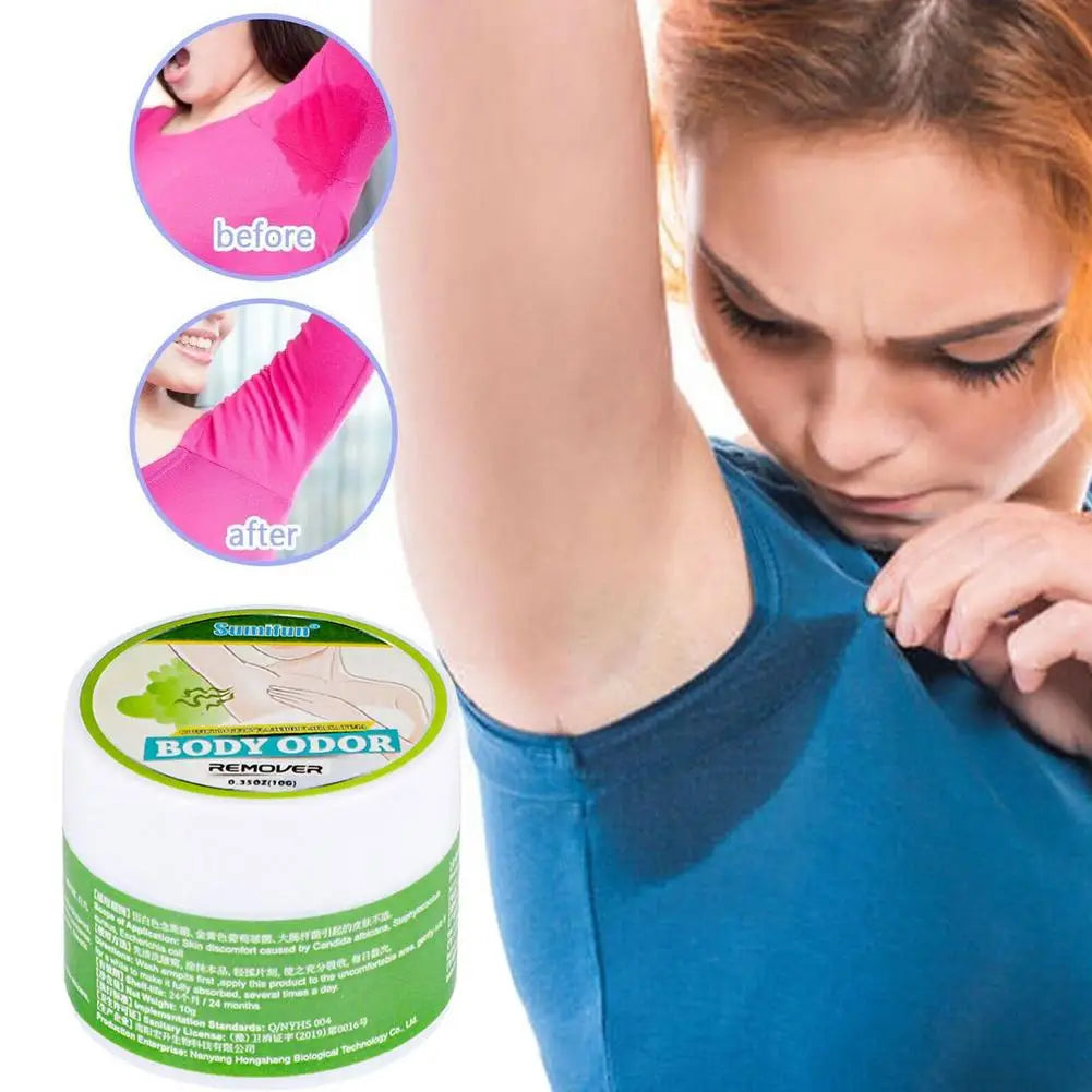 Tidesmit refreshing underarm deodorant cream and antiperspirant body mist for effective odor control and dry skin.