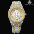 Premium Quality Exclusive Gold Diamond Luxury Watch Water Resistant Automatic Movement Available for Affordable Price from India