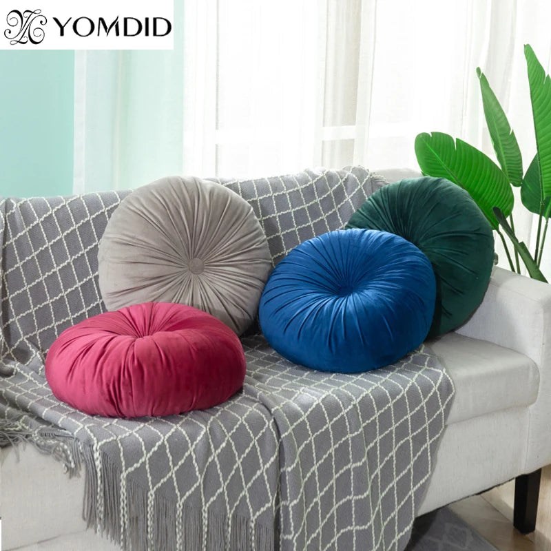 Round Pouf Tatami Cushion Pillow Floor Cushions Soft Seat Pillow Throw Pillow Cushion Home Sofa Tatami Cushion Cojn Redondo