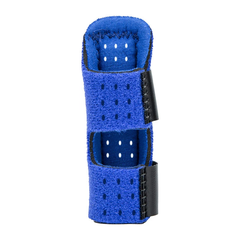 Adjustable Finger Corrector Splint Steel Plate Pain Relief Finger Brace Support Hand Splint Fix Strap Protector Breathable