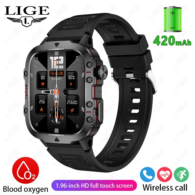 New Smart Watch For Men Women Bluetooth Call Heart Rate Sleep Monitoring 3ATM Waterproof Sport Smartwatch For Android IOS 2026