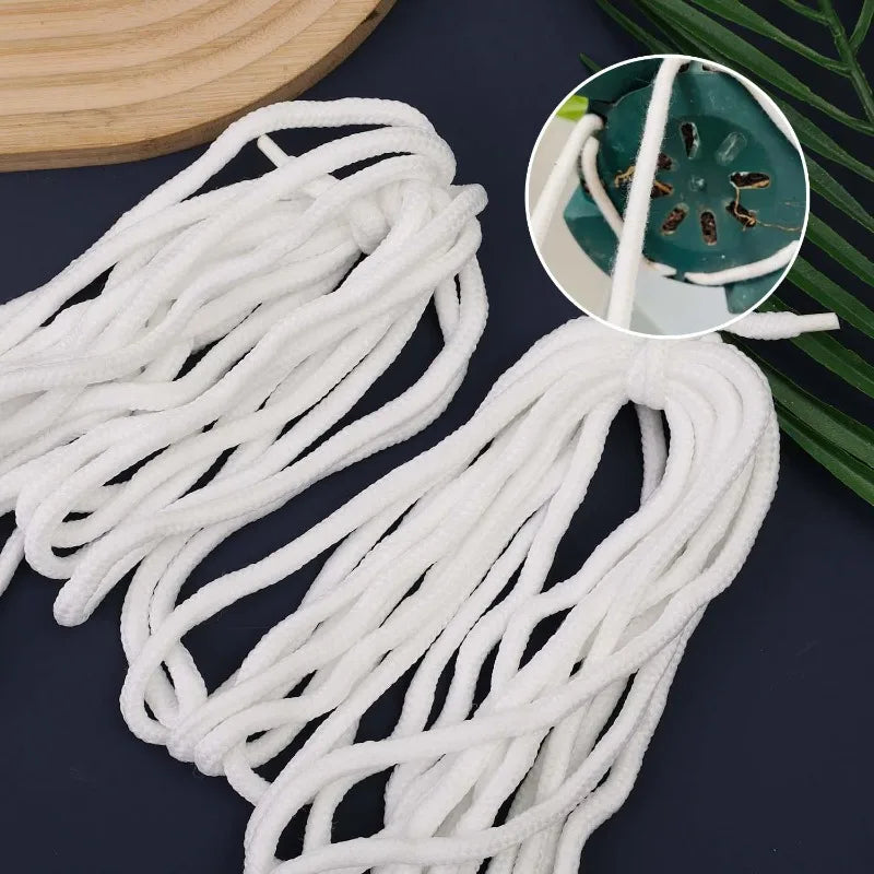 Self Watering Wick Cord Cotton String Rope DIY Automatic Watering Absorbent Wicks Rope Potted Plant Auto Drip Irrigation Waterer