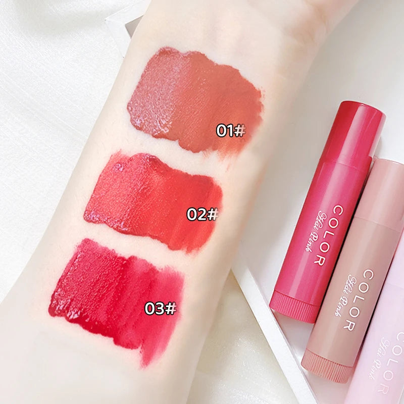 Tinted Moisturizing Lip Balm 3-Pack | Hydrating Lip Treatment | Tidesmit Lip Care Tidesmit