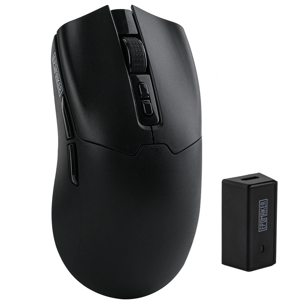 EPOMAKER Click Tri-mode Wireless Lightweight Gaming Mouse 8K Polling Rate with PAW3950 Sensor & 800 to 42000 DPI