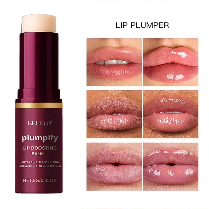 Tidesmit 2026 non-sticky lip plumping balm texture close-up for moisturizing daily lip care and soft gloss finish