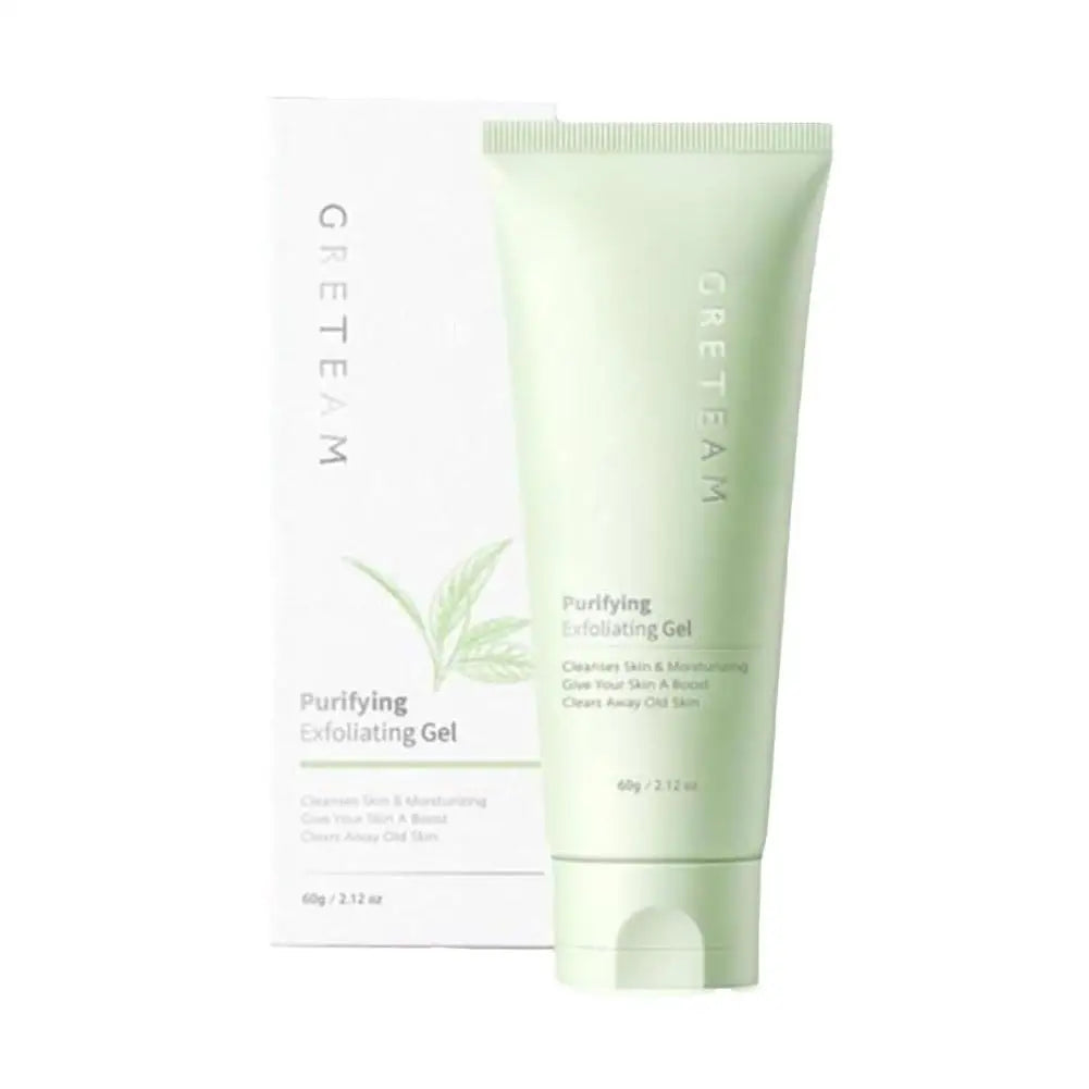 Professional Exfoliating Gel for Face - Deep Cleaning Scrub (60g) Scrubs Treatments 60g Tidesmit