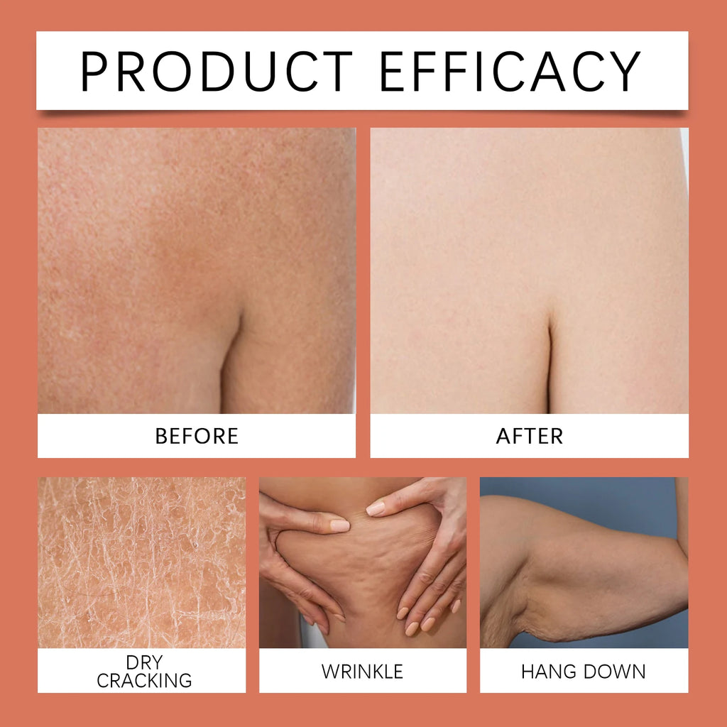 Magic Luxury Body Tightening Oil Deeply Moisturizing Dry Skin Sagging Skin Thighs Rejuvenating Repairing Soften Nourishing Oil