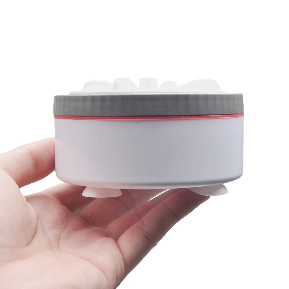Tidesmit portable mini USB washing machine with 3-gear timer for cleaning baby clothes, socks, and underwear.