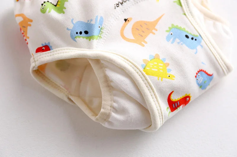 New Baby Wing Diaper Cotton Baby Waterproof Reusable Training Pants Infant Shorts Nappies Panties Nappy Changing Underwear Cloth