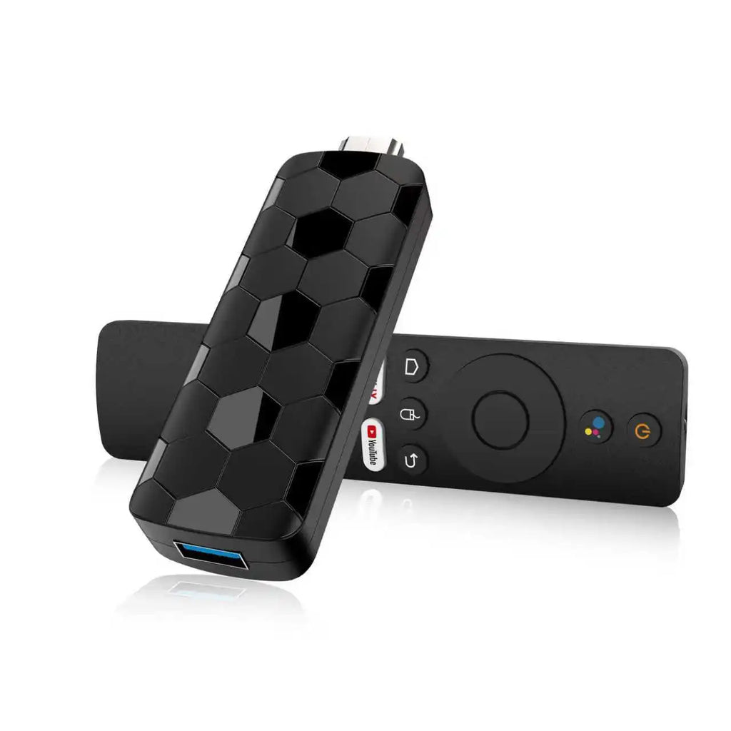 Android TV Stick 8GB 128GB 4K Streaming Box with Voice Remote Tidesmit