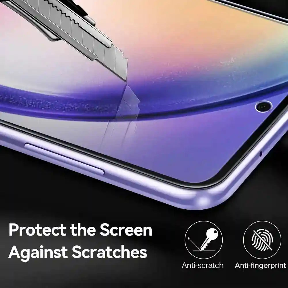 Samsung Galaxy Screen Protector - 9H Tempered Glass for S24 & S23 Series AE Tidesmit