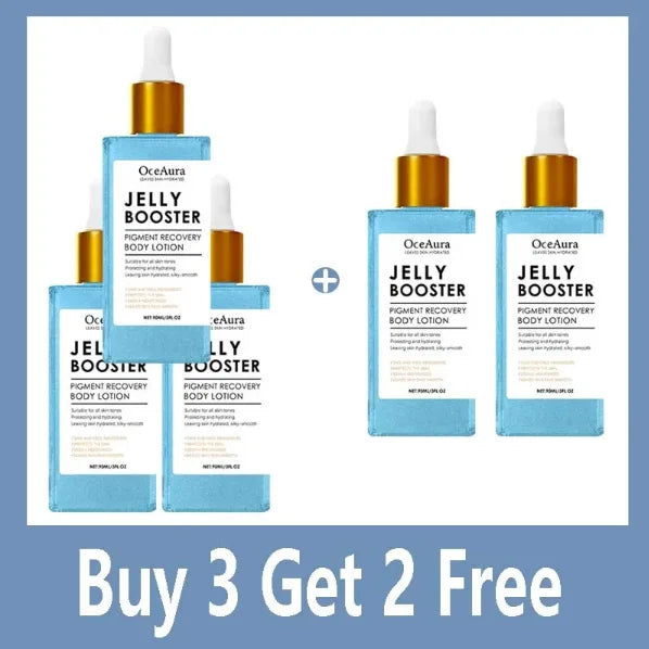 Jelly Booster Pigment Booster Recovery Body Lotion,Nicotinamide Visual Brightening Serum,Hydration Moisturizing,Fade Dark Spots