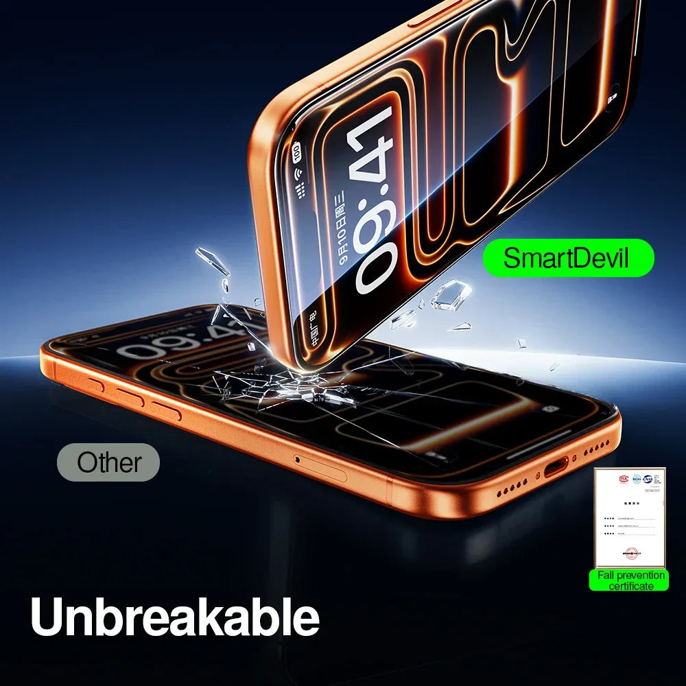 iPhone 17 Screen Protector, 9H Hardness Tempered Glass by Tidesmit Tidesmit