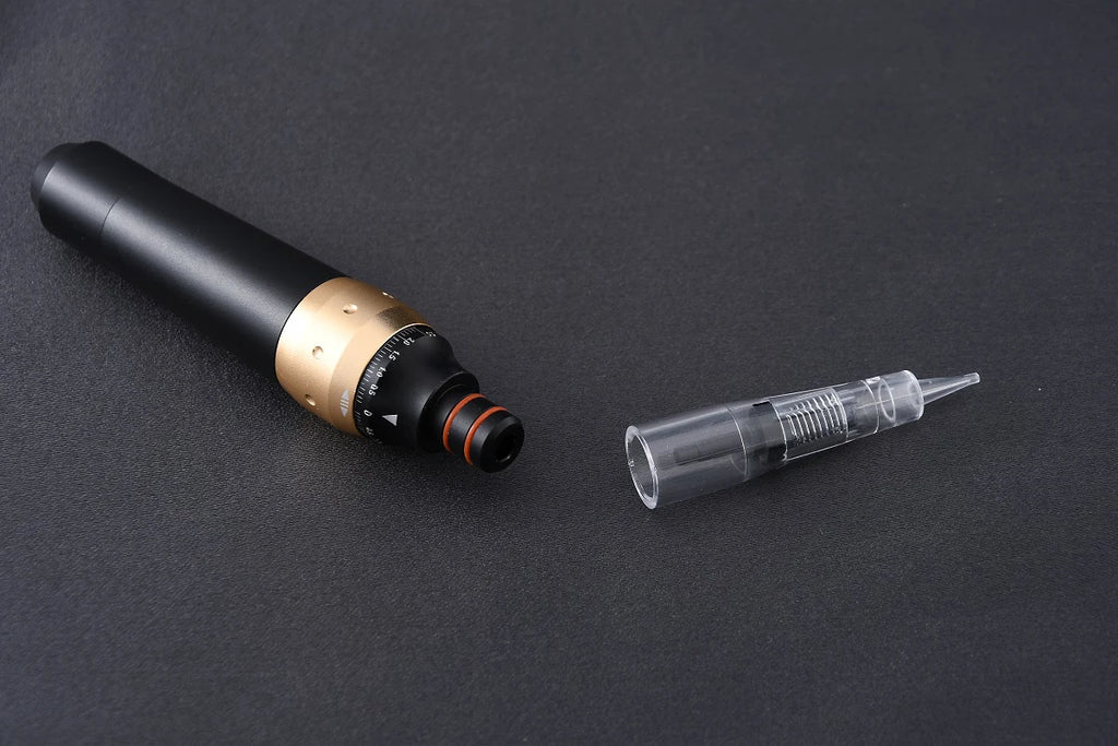 PMU Machine Pen Kit for Microblading & Lips - Model PM005 Permanent Makeup Machines Tidesmit