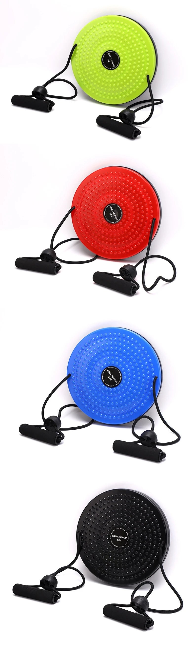 Waist Twisting Disc with Resistance Bands - Tidesmit Body Shaping Body Shaping Massage Equipment Tidesmit