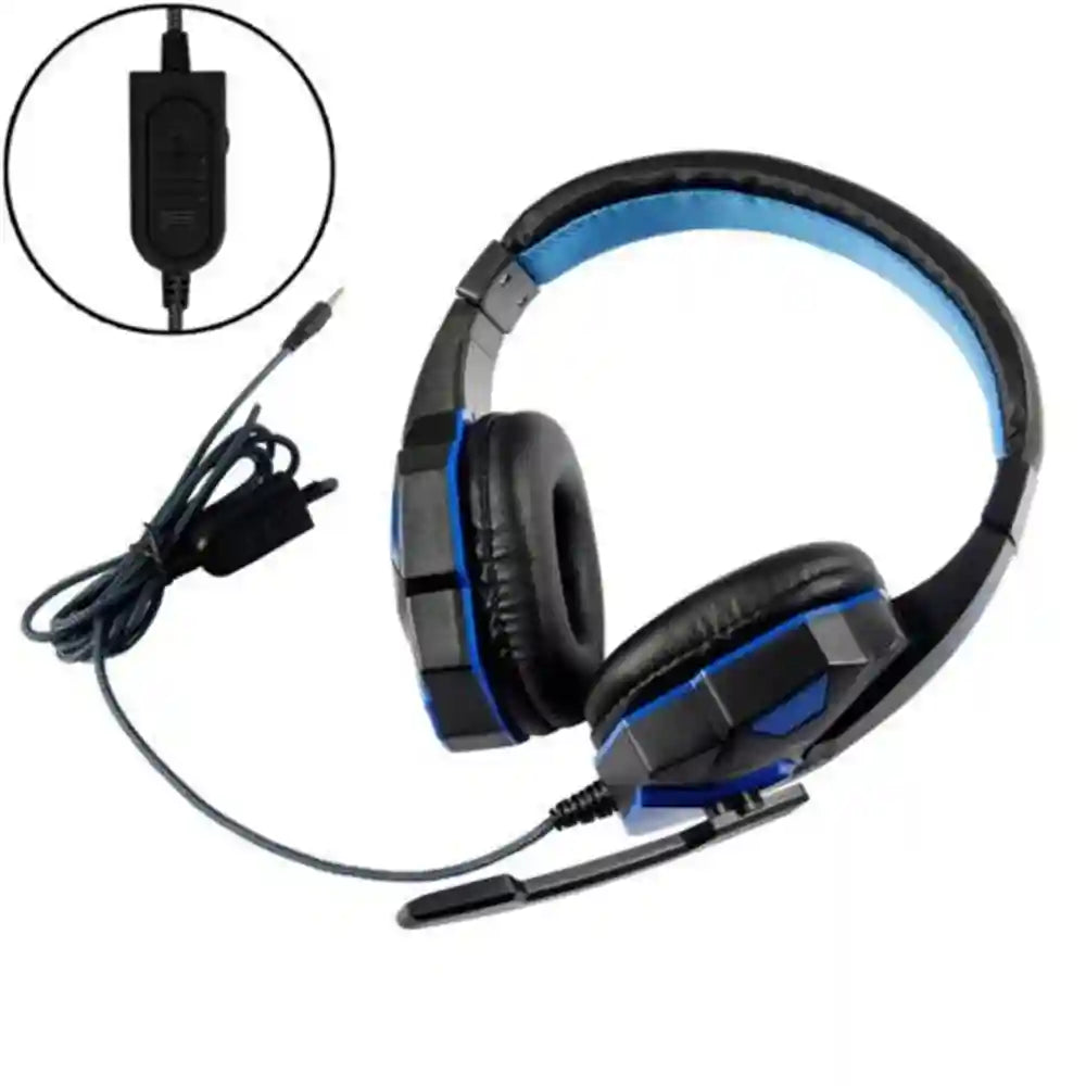 Wired Gaming Headset with Microphone - Over-Ear Precision Audio Tidesmit