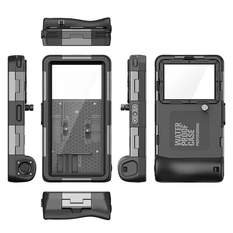 Waterproof Phone Case for Galaxy S25 Ultra: Military-Grade Protection Tidesmit