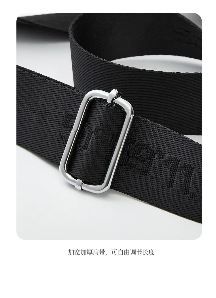 Chest Bag Unisex PC Material Hard Shell Fashionable Casual Travel Crossbody Bag Shoulder Bag Mini