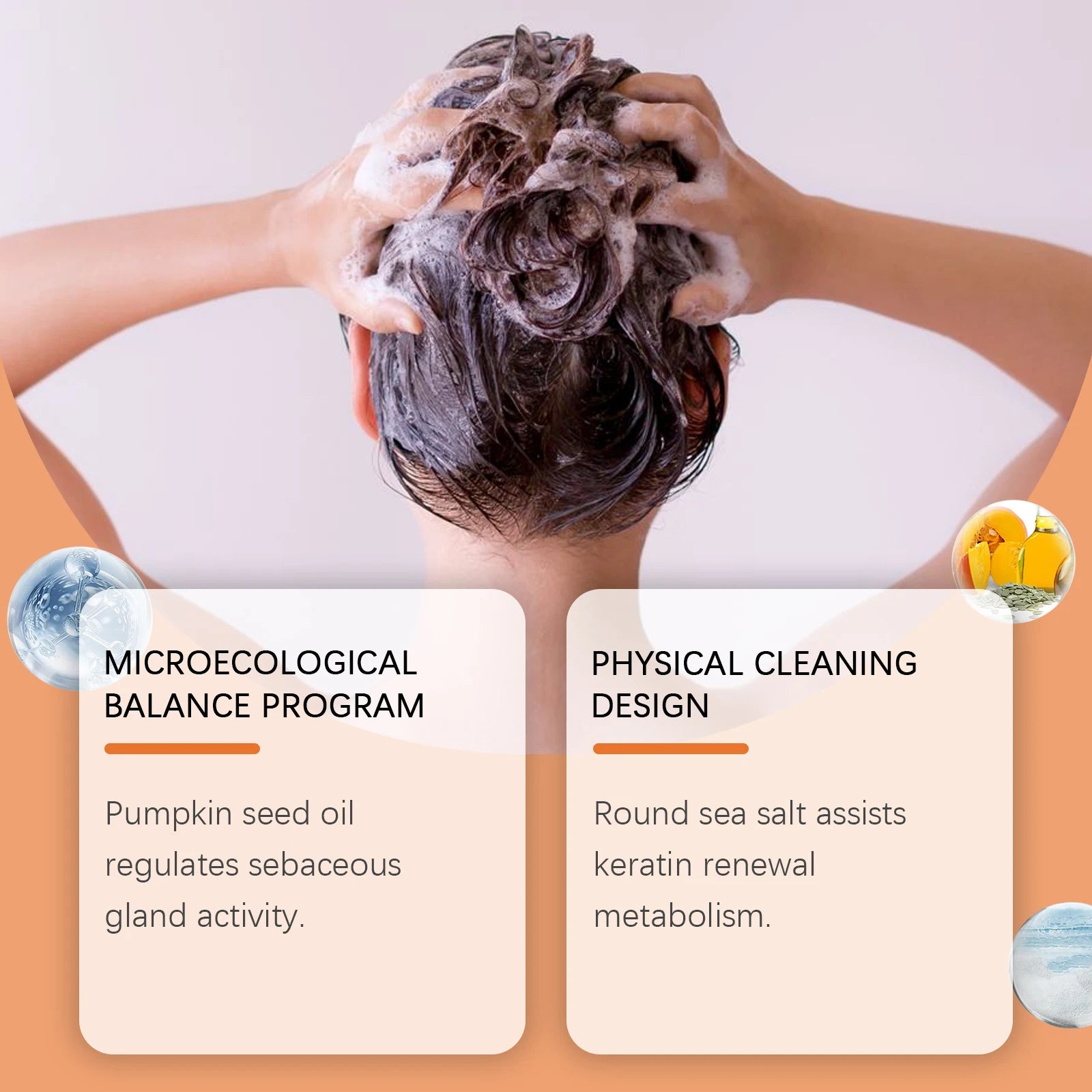 Scalp Nourishing Scrub: Professional Gentle Exfoliating Hair Treatment Scrubs Treatments Tidesmit
