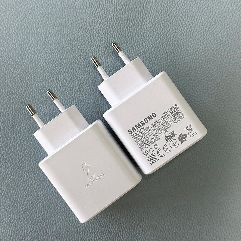 Samsung 45W USB-C Fast Charger for Galaxy S25 S24 Ultra - Official Power Tidesmit