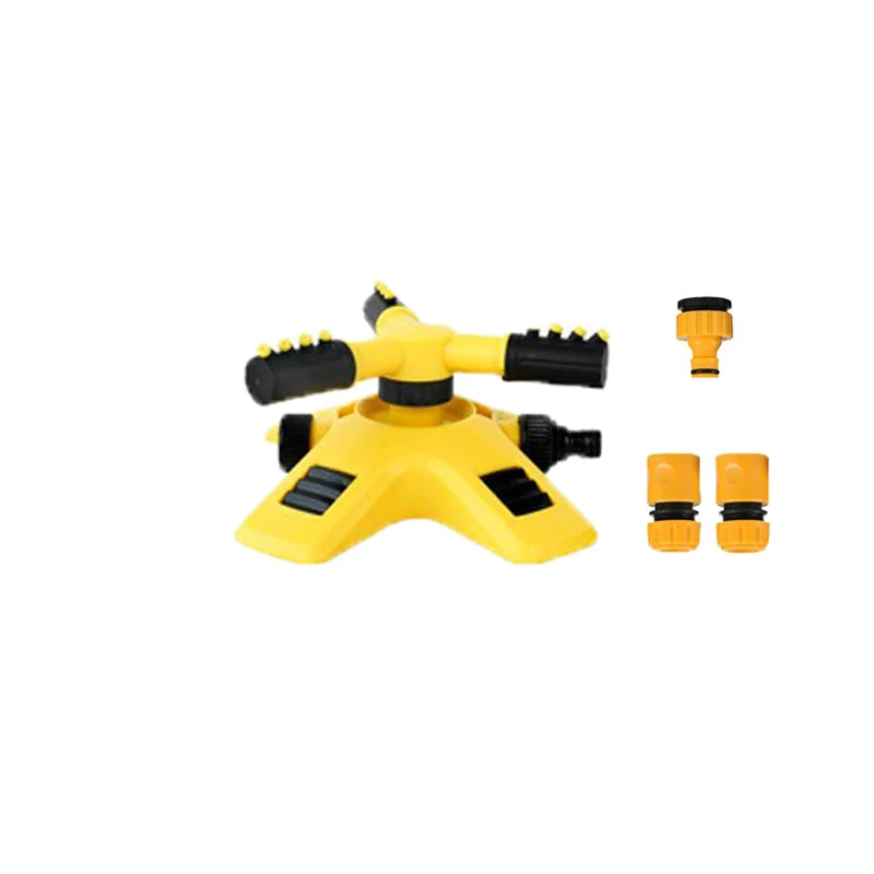 360 Degree Automatic Rotating Water pipe set Garden Lawn Sprinkler Yard Large Area Coverage Watering Irrigation Spraye 2027
