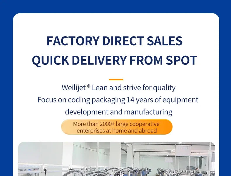 Manufacturer Direct Sales High-speed Touch Screen 6-line Small Character Inkjet Printer QR Code Production Date Barcode Printer