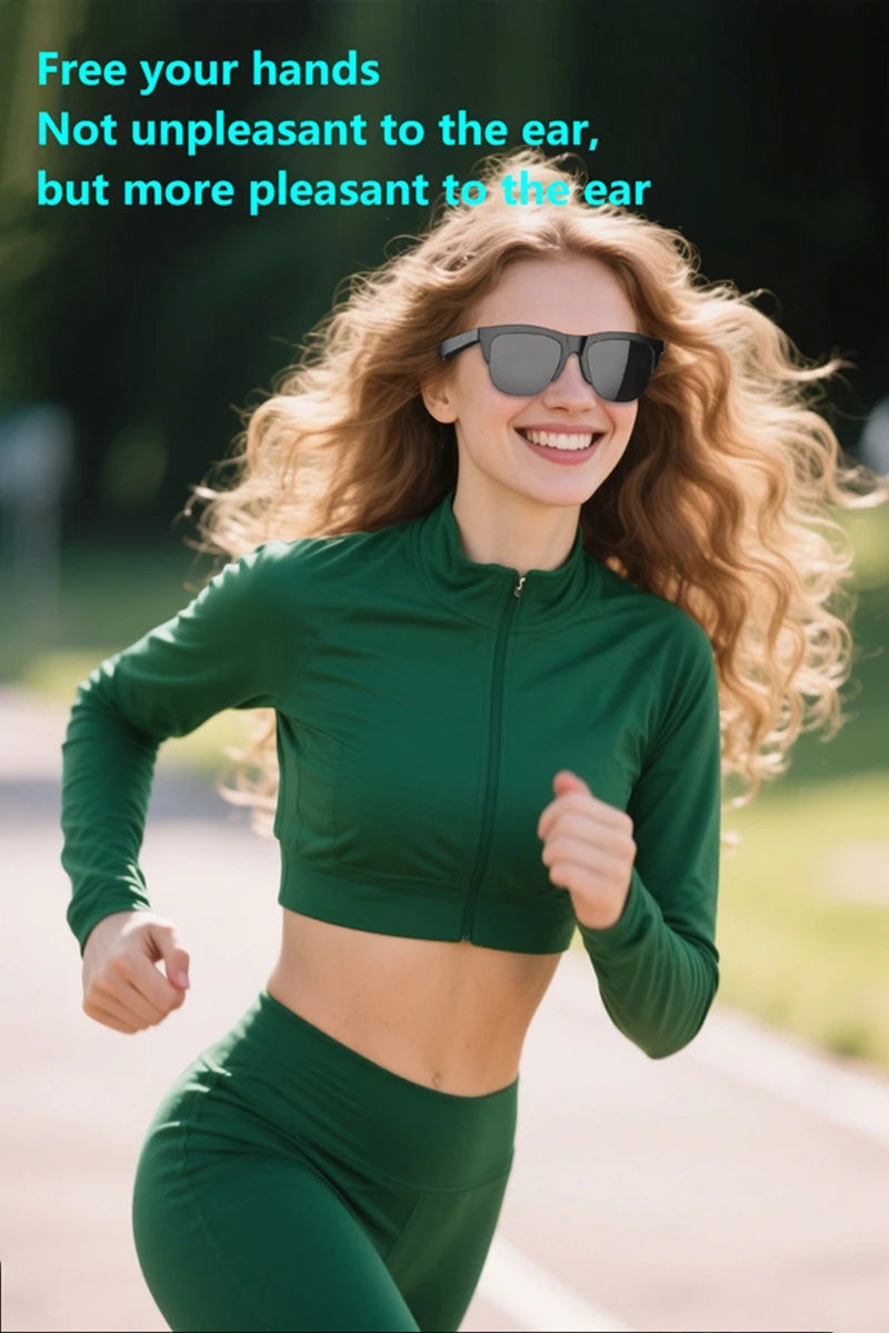 Bluetooth Smart Glasses: Wireless Audio Sunglasses for Immersive Sound Tidesmit