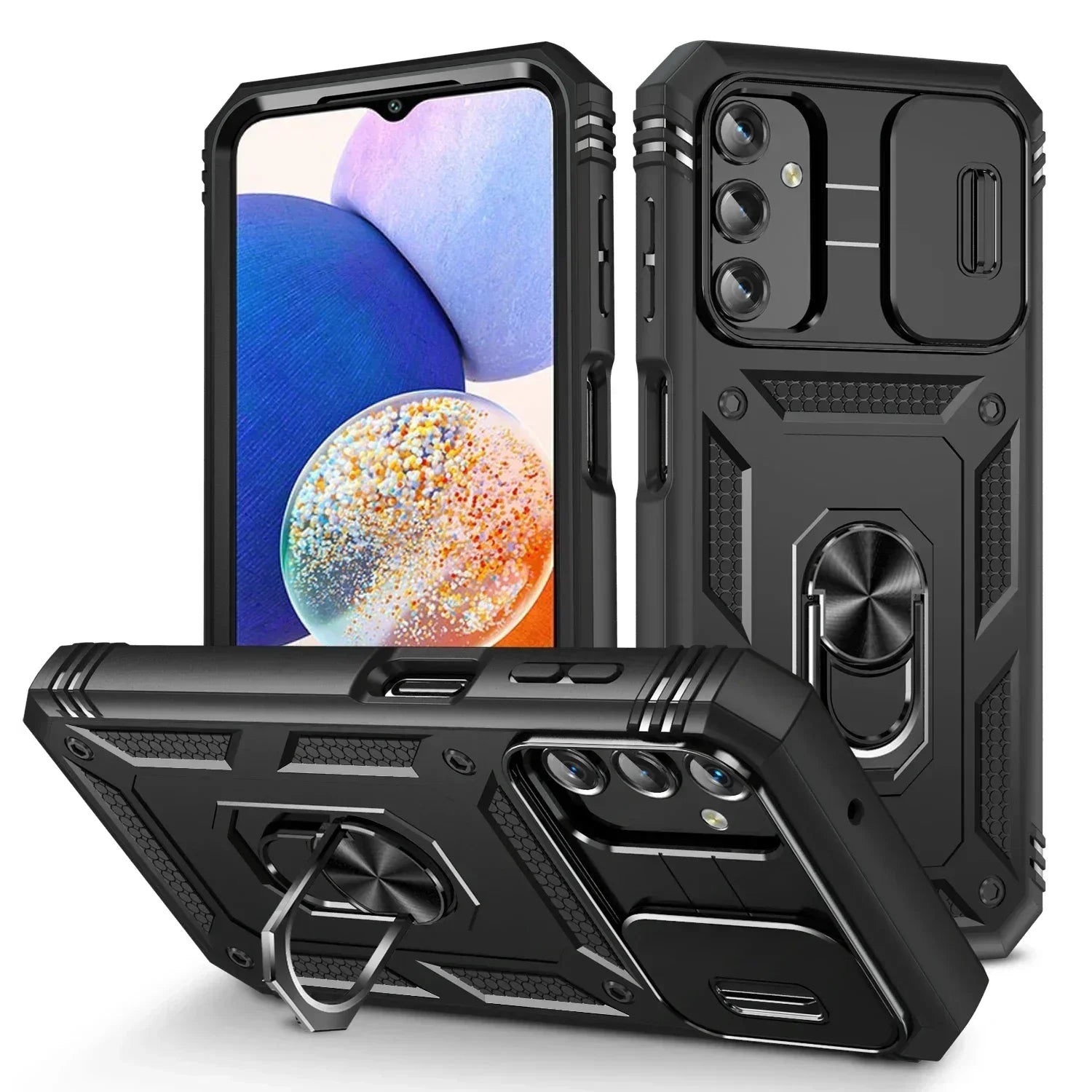Samsung Galaxy S24 Hard Armor Case - Military-Grade Shockproof Cover Tidesmit