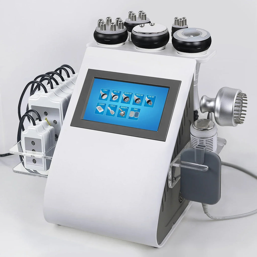 40K Ultrasonic Cavitation Machine for Body Sculpting and Muscle Relief Body Shaping Massage Equipment Tidesmit