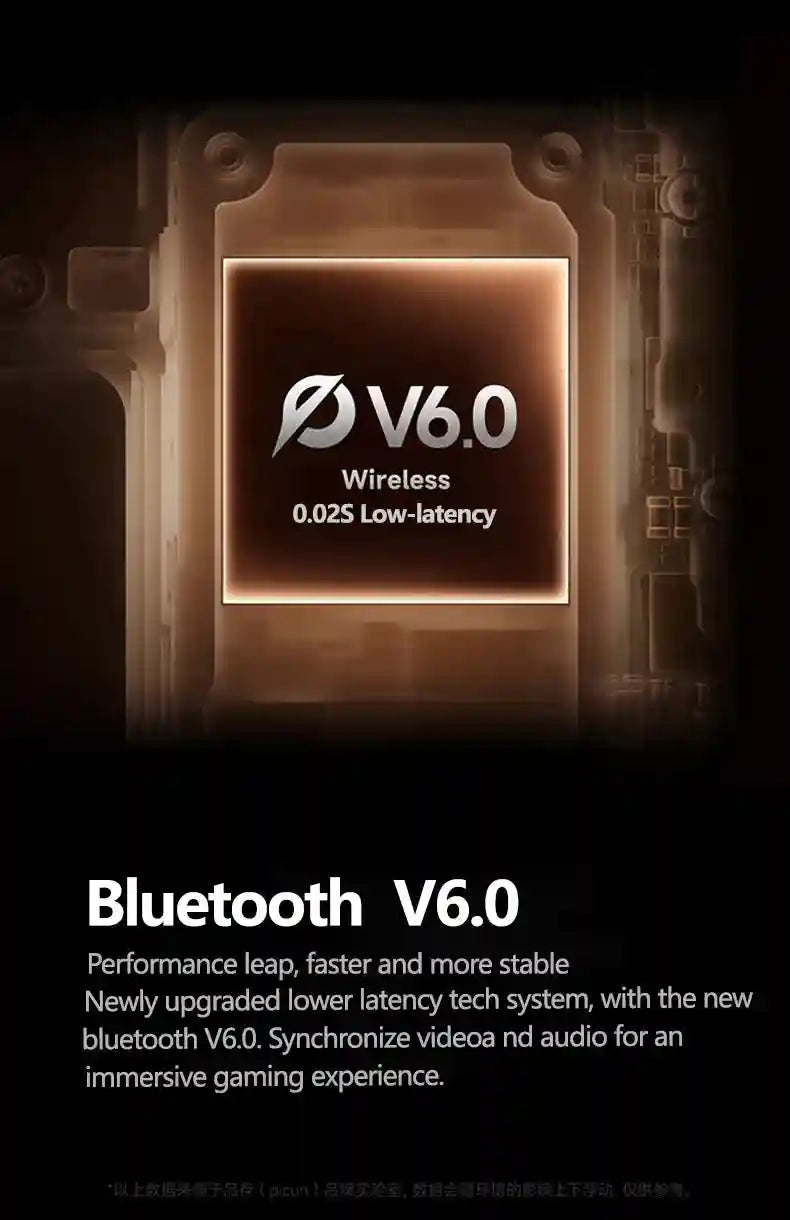 Wireless Headphones with Hybrid Active Noise Cancellation & 180H Battery Tidesmit