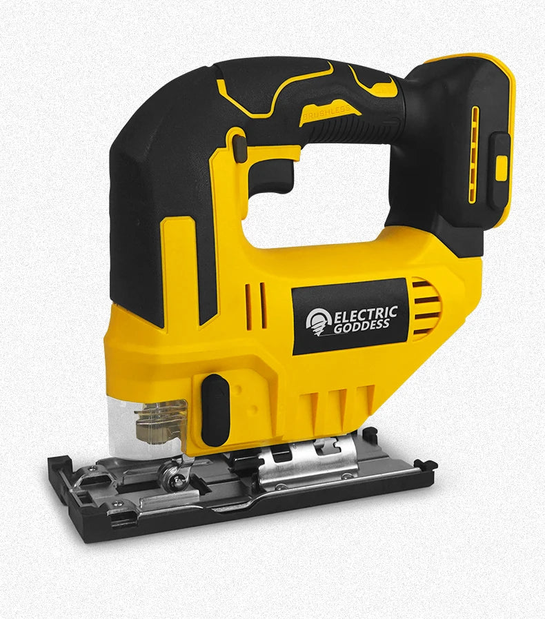 Cordless Jigsaw 3500RPM Electric Saw 45 Degree Cutting Angle Jigsaw Woodworking Tools For Dewalt 20V Battery Pin