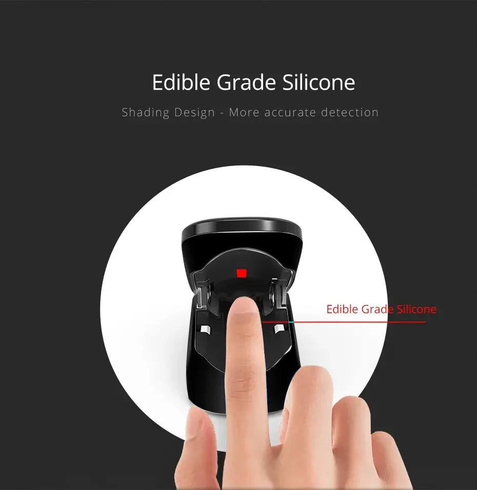 Finger Pulse Oximeter Medical Portable Blood Oxygen Oxymetre Heart Rate Saturation Meter OLED Oximetro De Dedo