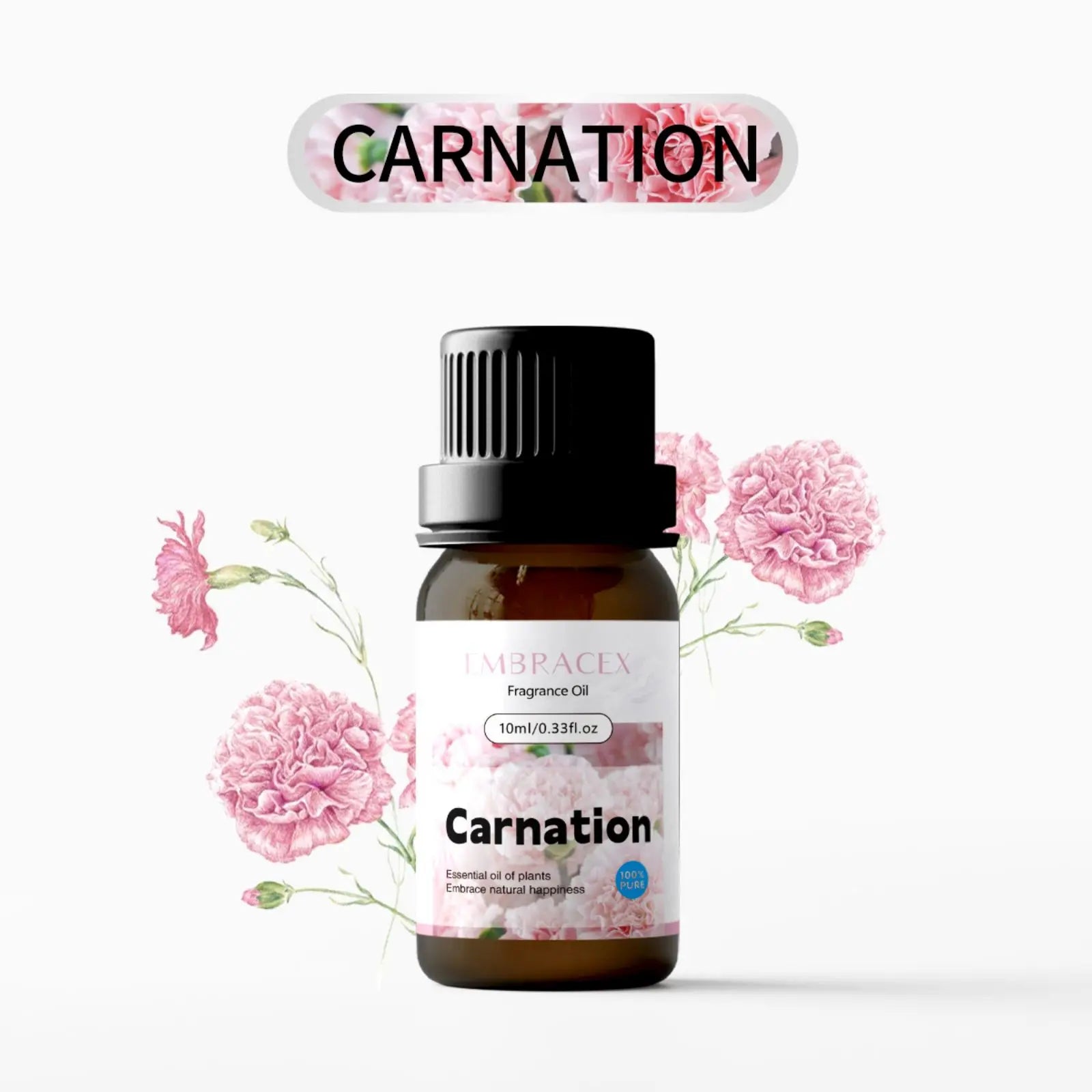 21Type Floral Sent Oil Skincare Essential Oils Women Body Massage Oil Funny Gifts Mother Day Gift