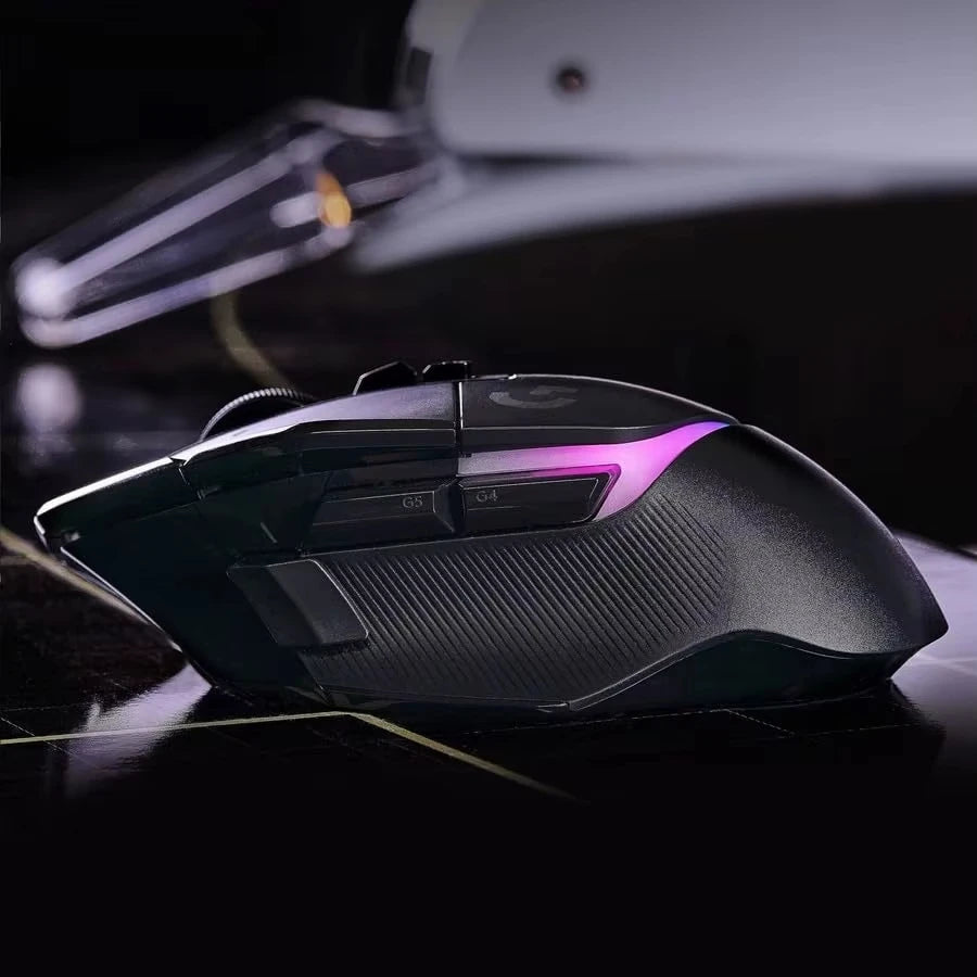 Logitech G502 X Plus Wireless Gaming Mouse - LIGHTSPEED Optical, LIGHTFORCE Switches, LIGHTSYNC RGB, HERO 25K Sensor for PC/Mac