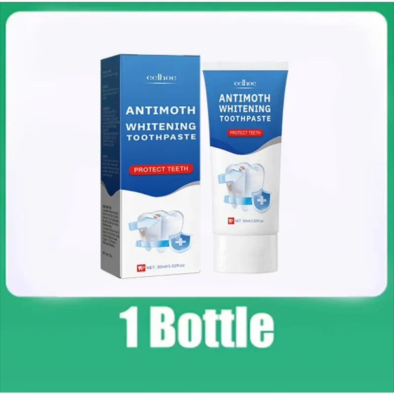 Tidesmit anti-caries teeth whitening gel for cavity repair and enamel protection
