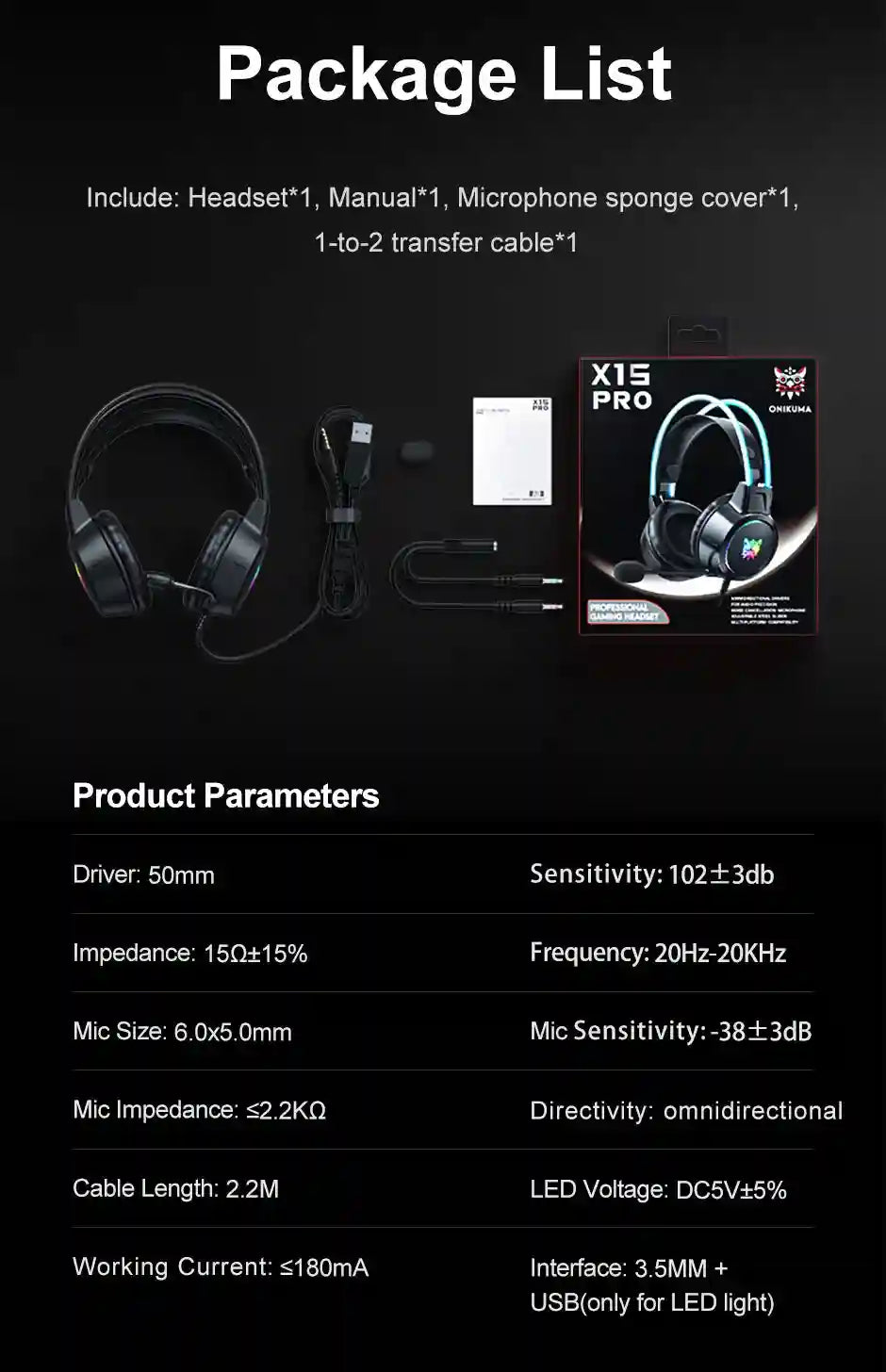 Pink Cat Ear Gaming Headset | Wireless Over-Ear Headphones with Mic Tidesmit