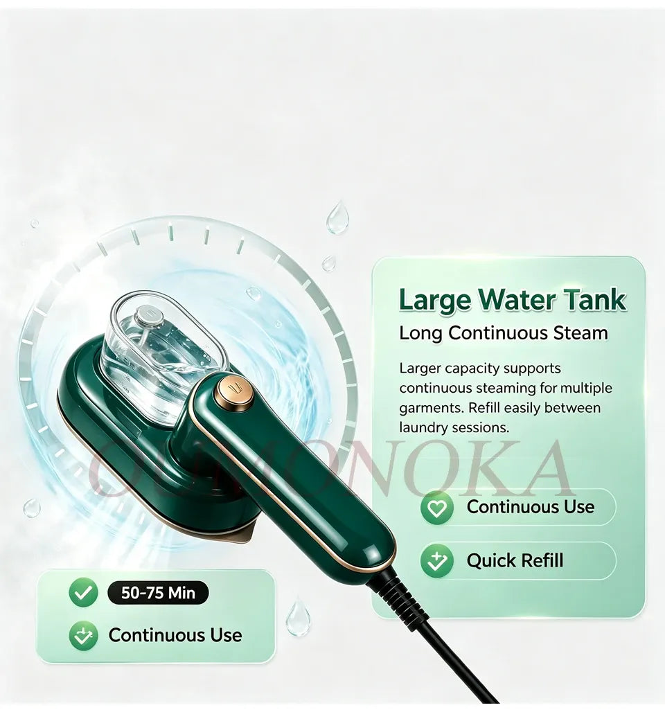 Tidesmit Portable Mini Garment Steamer YB-005