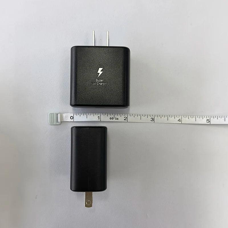 Samsung 45W USB-C Fast Charger PD Adapter for Galaxy S25 S24 Tidesmit