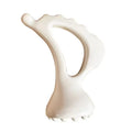 Fascia Gun for Deep Tissue Muscle Recovery - Portable White Massager Fascia Gun WHITE Simple Packing Tidesmit