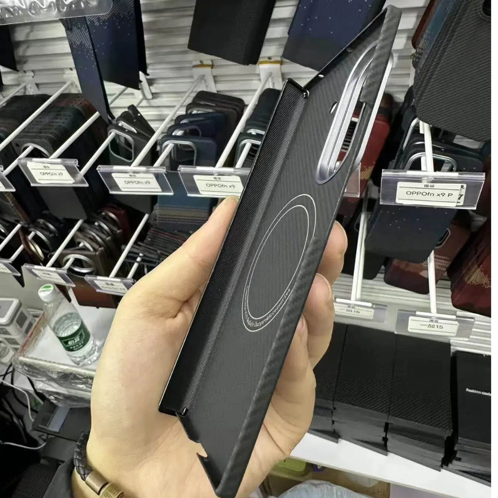 Samsung Galaxy Z TriFold Case: Carbon Fiber Slim Military-Grade Cover Tidesmit
