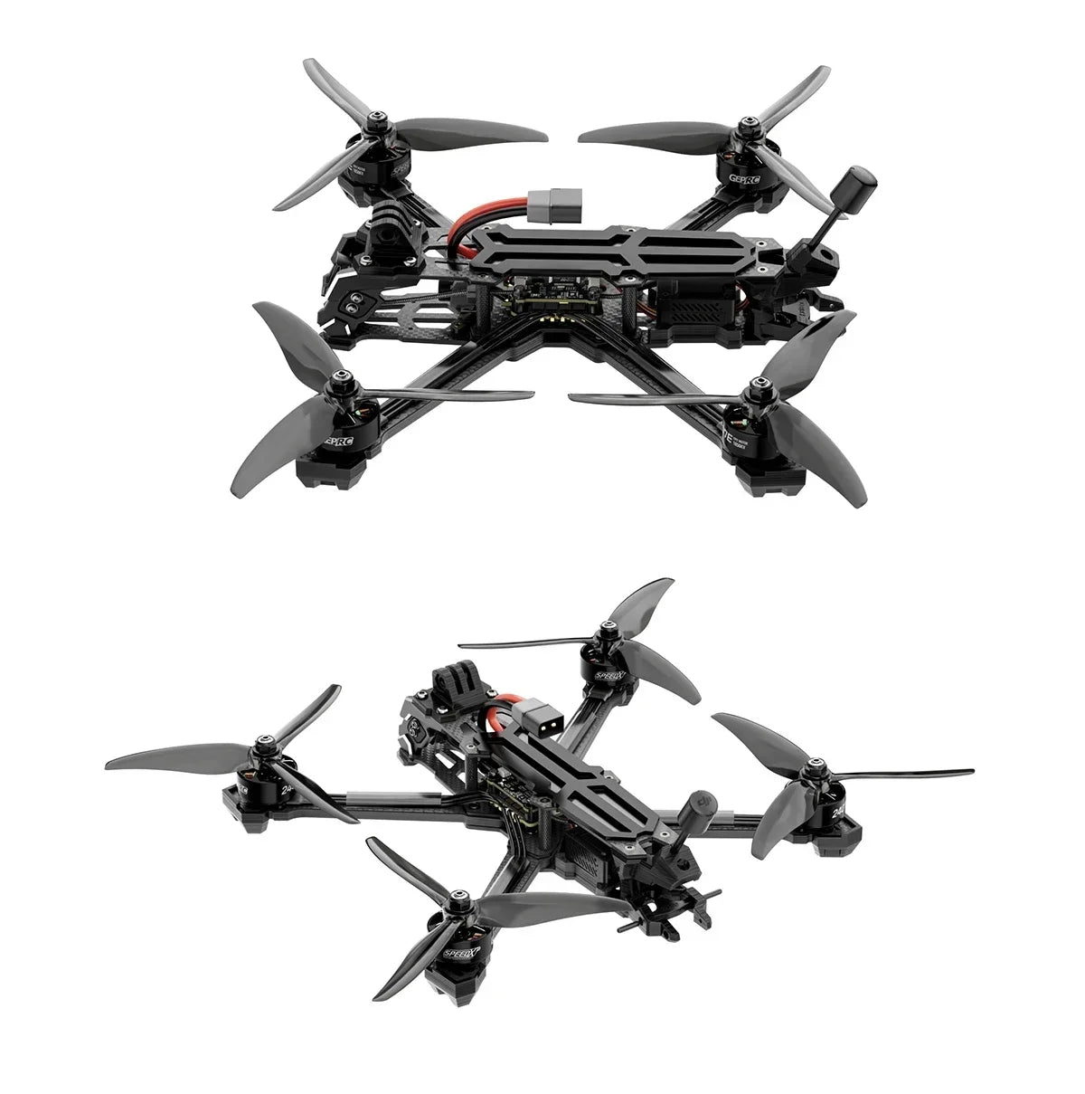 Vapor-X5 O3 HD FPV Drone - 6S ELRS GPS Freestyle Quad Tidesmit