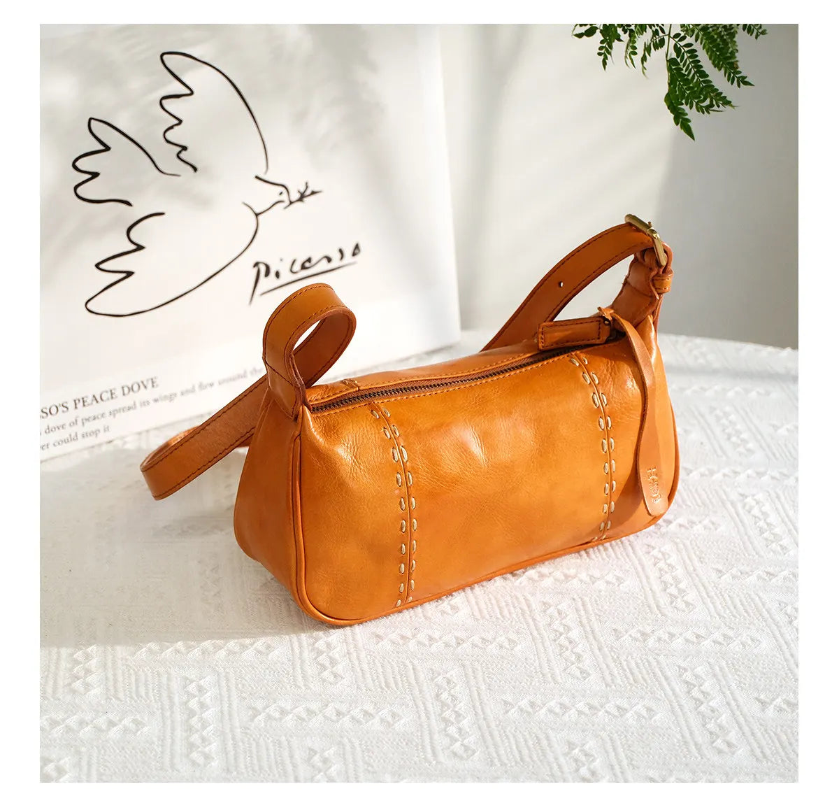 fashion party genuine leather stitching ladies crossbody bag organizers designers handmade real cow leather women shoulder bag