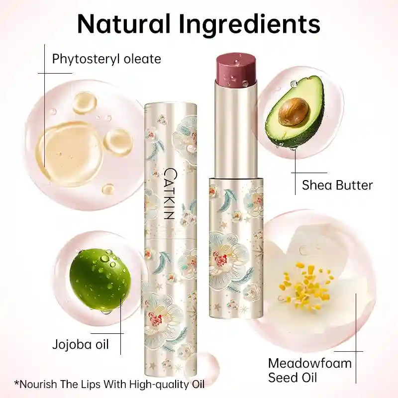 Moisturizing Tinted Lip Balm - Hydrating Lip Care with 6 Vibrant Shades Lip Care Tidesmit